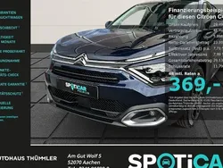 Blau Gebraucht 2024 Citroën e-C4 Limousine | 29.490 € (Etwas zu teuer)