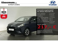 Aurora grey Gebraucht 2024 Hyundai i10 Trend Kleinwagen | 16.724 € (Fairer Preis)