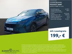 Blau Gebraucht 2025 Peugeot 3008 Allure SUV | 32.990 € (Superpreis)