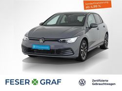 Mondsteingrau Gebraucht 2021 VW Golf United Limousine | 18.885 € (Fairer Preis)