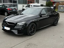 Schwarz Gebraucht 2017 Mercedes E63S AMG AMG Limousine | 53.900 € (Teuer)