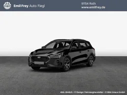 Agate black metallic Gebraucht 2024 Ford Focus ST-Line X Kombi | 23.950 € (Guter Preis)