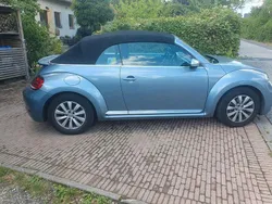 Blau Gebraucht 2018 VW Beetle Design Cabrio | 18.950 € (Fairer Preis)