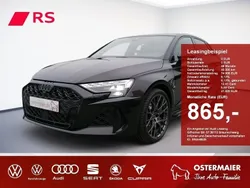 Schwarz Neu 2024 Audi RS3 Sportback Ambiente Kleinwagen | 75.980 € (Fairer Preis)