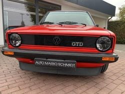 Rot Gebraucht 1983 VW Golf II GTD Limousine | 14.950 €