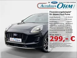 Obsidianschwarz Gebraucht 2025 Ford Puma Titanium SUV | 30.990 € (Etwas zu teuer)