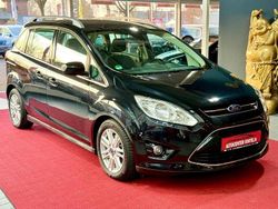 Schwarz Gebraucht 2014 Ford Grand C-Max Titanium Van / Kleinbus | 8.790 € (Fairer Preis)
