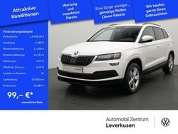 Weiss Gebraucht 2020 Skoda Karoq Ambition SUV | 15.680 € (Guter Preis)