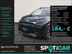 Perlaneraschwarz (metallic) Gebraucht 2024 Citroën C3 Aircross Shine SUV | 15.990 € (Fairer Preis)