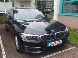Schwarz Gebraucht 2017 BMW 520 Kombi | 19.999 € (Fairer Preis)
