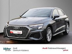 Daytonagrau perleffekt Gebraucht 2023 Audi A3 Sportback e-tron S-Line Kleinwagen | 26.580 € (Superpreis)