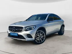 Silber Gebraucht 2019 Mercedes GLC43 AMG AMG line Coupé | 37.980 € (Superpreis)