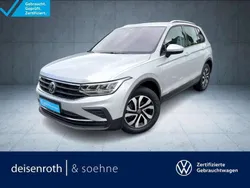 Silber Gebraucht 2021 VW Tiguan Active SUV | 28.305 € (Fairer Preis)