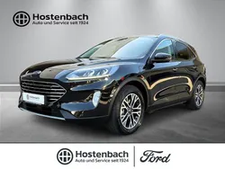 Obsidianschwarz metallic Gebraucht 2021 Ford Kuga Titanium SUV | 19.990 € (Guter Preis)
