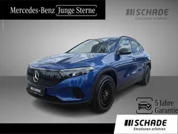 Blau Gebraucht 2024 Mercedes EQA300 Electric Art SUV | 38.450 €