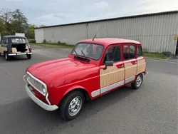 Rot Gebraucht 1982 Renault R4 Limousine | 6.900 €