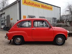 Rot Gebraucht 1969 Fiat 600D Kleinwagen | 3.590 €
