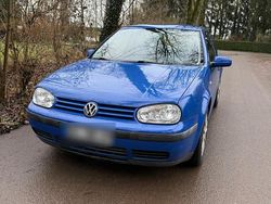 Blau Gebraucht 2001 VW Golf IV Edition Limousine | 2.200 € (Fairer Preis)