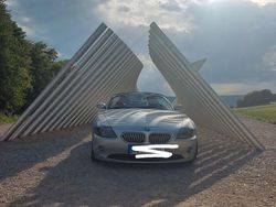 Silber Gebraucht 2005 BMW Z4 Performance Cabrio | 9.999 € (Fairer Preis)
