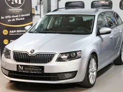 Brilliantsilber metallic Gebraucht 2016 Skoda Octavia Joy Kombi | 11.999 € (Fairer Preis)