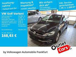 Deep black perleffekt (metallic) Gebraucht 2020 VW Golf VII Highline Kombi | 16.980 € (Fairer Preis)