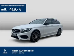 Polarweiss unilack Gebraucht 2017 Mercedes C400 AMG line Kombi | 30.830 € (Etwas zu teuer)