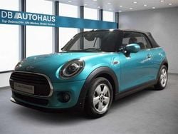 Blau Gebraucht 2020 Mini One Cabriolet Pepper Cabrio | 18.580 € (Guter Preis)