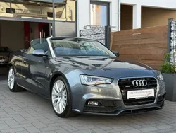 Grau Gebraucht 2016 Audi A5 Cabriolet S-Line Cabrio | 16.880 € (Fairer Preis)