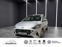 Sleek silver (silber) Gebraucht 2022 Hyundai i10 Trend Kleinwagen | 12.435 € (Fairer Preis)
