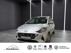 Sleek silver (silber) Gebraucht 2022 Hyundai i10 Trend Kleinwagen | 12.435 € (Fairer Preis)