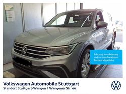 Pyrit silber metallic Gebraucht 2022 VW Tiguan Allspace Life SUV | 30.930 € (Fairer Preis)