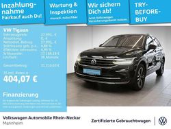 Schwarz Gebraucht 2022 VW Tiguan Life SUV | 27.992 € (Fairer Preis)