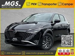 Pearl black Neu 2025 Nissan Qashqai Acenta SUV | 32.990 €