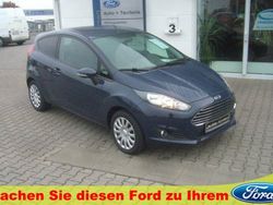 Blau Gebraucht 2013 Ford Fiesta Trend Kleinwagen | 7.390 € (Fairer Preis)
