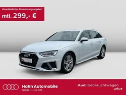 Gletscherweiß metallic Gebraucht 2024 Audi A4 S-Line Kombi | 39.930 € (Teuer)