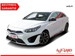 Carraraweiss (metallic) Gebraucht 2022 Kia ProCeed GT-Line Kleinwagen | 26.990 € (Etwas zu teuer)