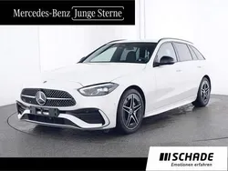Andere farbe Gebraucht 2024 Mercedes C200 AMG line Kombi | 39.750 € (Fairer Preis)