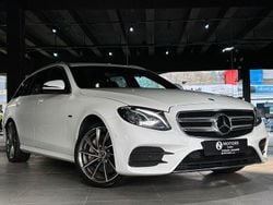Weiß Gebraucht 2019 Mercedes E300 AMG Limousine | 25.999 € (Guter Preis)
