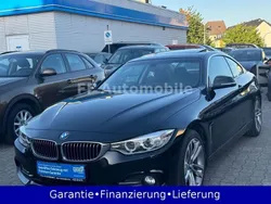 Schwarz Gebraucht 2014 BMW 420 Luxury Line Coupé | 16.800 € (Fairer Preis)