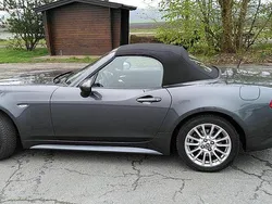 Grau Gebraucht 2017 Fiat 124 Spider Cabrio | 15.990 € (Guter Preis)