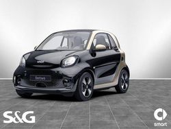 Schwarz Gebraucht 2021 Smart ForTwo Electric Drive Passion | 9.890 € (Fairer Preis)