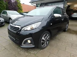 Schwarz Gebraucht 2016 Peugeot 108 Allure Kleinwagen | 6.985 € (Etwas zu teuer)