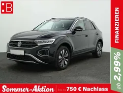 Schwarz Gebraucht 2024 VW T-Roc Move SUV | 27.950 € (Guter Preis)