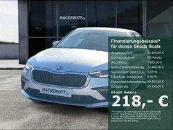 Silber Neu 2025 Skoda Scala Tour Kleinwagen | 31.290 € (Etwas zu teuer)