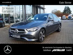 Metalliclack selenitgrau Gebraucht 2023 Mercedes C180 Avantgarde Limousine | 35.990 € (Fairer Preis)