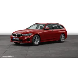 Melbourne rot metallic Gebraucht 2024 BMW 330e Comfort Edition Kombi | 49.224 € (Etwas zu teuer)