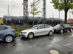 Silber Gebraucht 2004 BMW 316 Compact M Sport Kleinwagen | 4.500 € (Teuer)