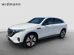Unilack polarweiss Gebraucht 2020 Mercedes EQC400 SUV | 34.850 € (Fairer Preis)