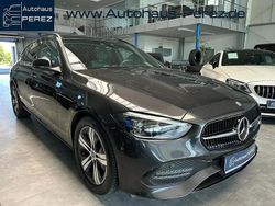 Grau Gebraucht 2022 Mercedes C200 Avantgarde Kombi | 39.489 € (Etwas zu teuer)