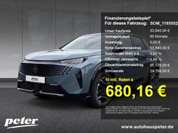 Met. ingaro blau Gebraucht 2025 Peugeot e-3008 GTi SUV | 53.840 € (Etwas zu teuer)